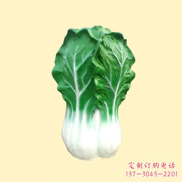 赣州白菜卡通雕塑