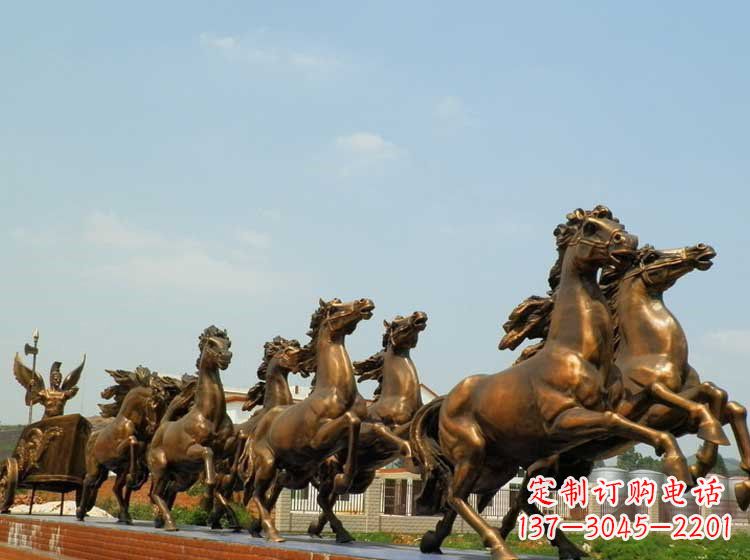 赣州阿波罗战神太阳神铜雕