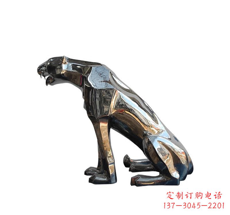 赣州不锈钢动物雕塑非凡的美丽