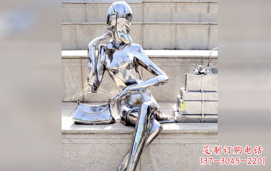 赣州美女雕塑传承古典美的传奇