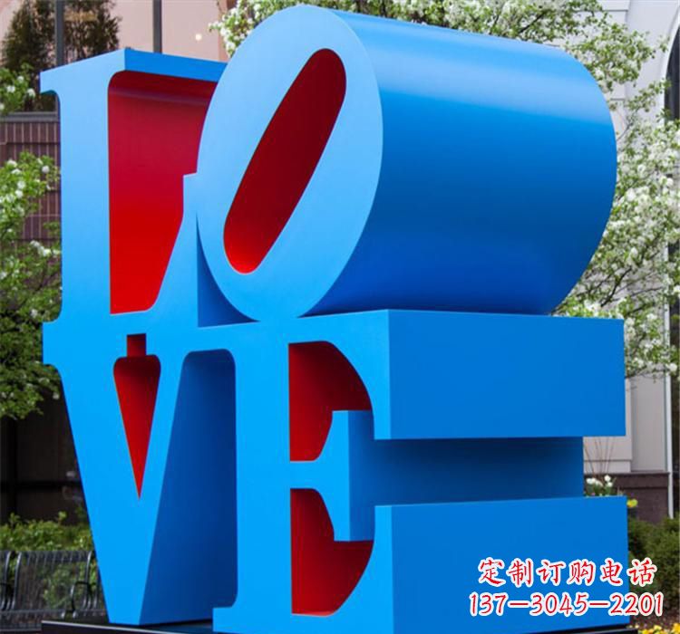 赣州爱的雕塑——不锈钢景区的魅力