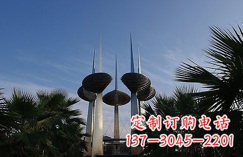 赣州不锈钢避雷针雕塑精致静谧的安全保护