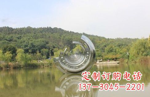 赣州不锈钢齿轮雕塑精美复杂的艺术品