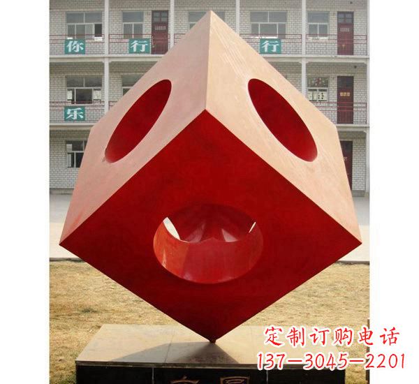赣州不锈钢魔方雕塑展现精致与艺术