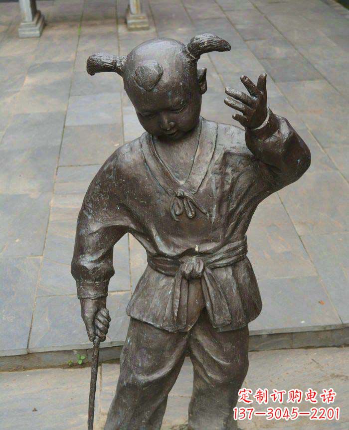 赣州该雕塑。