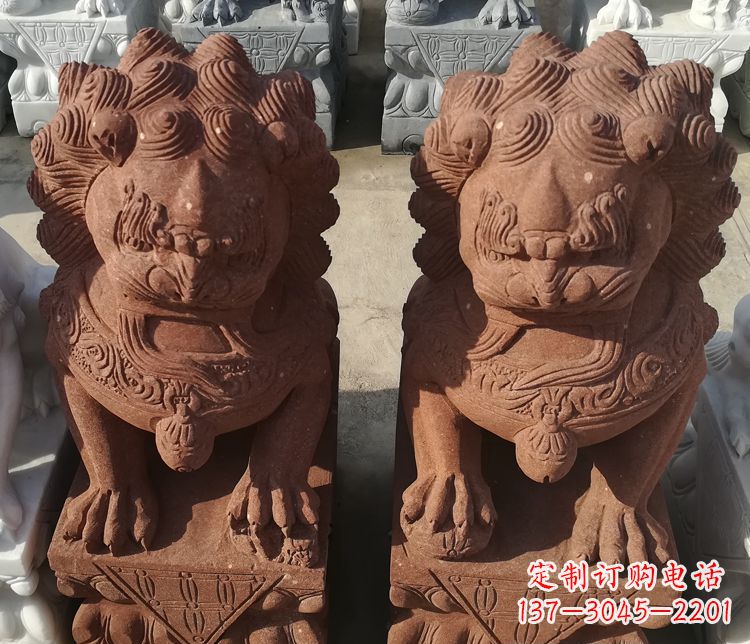 赣州狮子雕塑的魅力