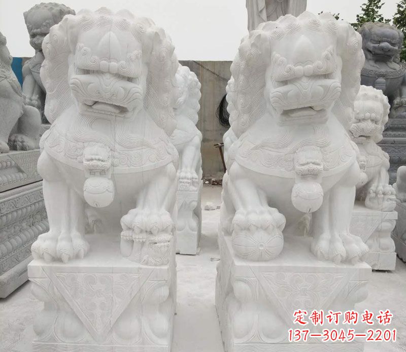 赣州狮子守护镇宅