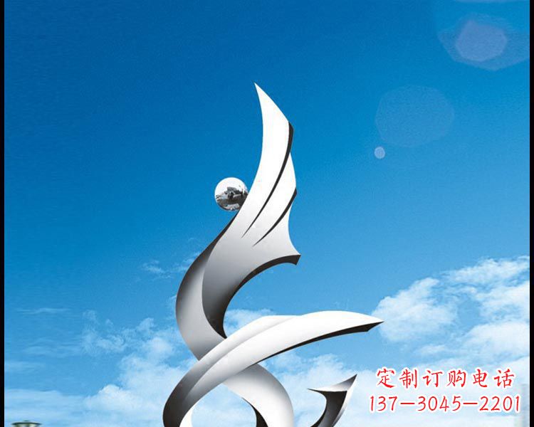 赣州城市之美12英寸凤凰雕塑