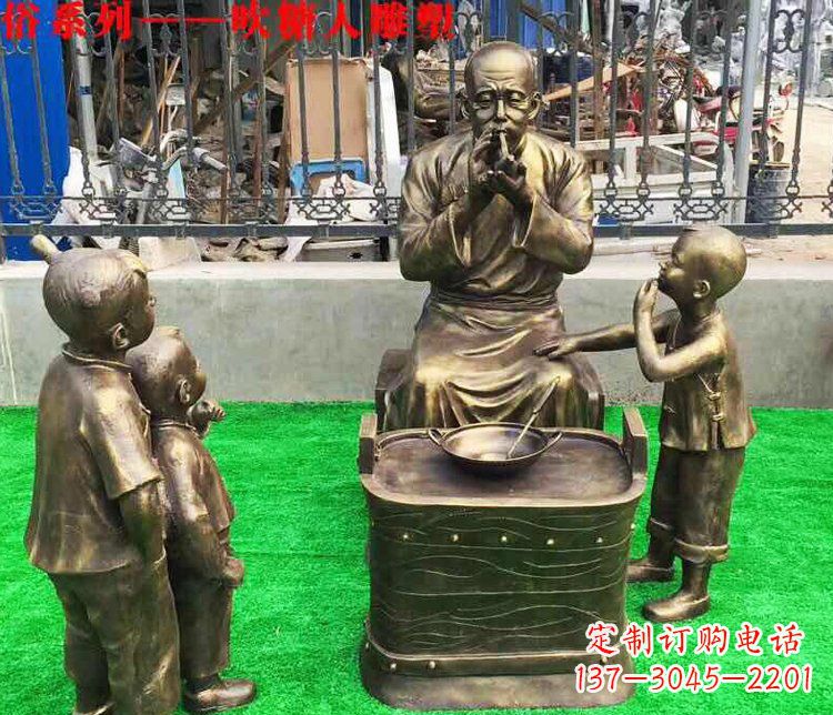 赣州糖人雕塑一种神奇的艺术
