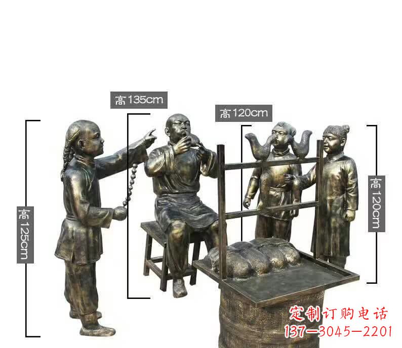赣州糖人雕塑传承民间文化的艺术精品