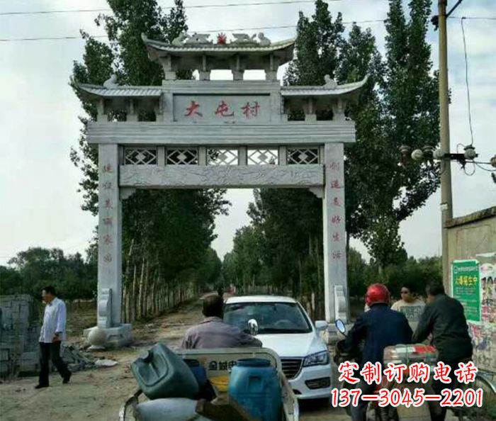 赣州石雕牌坊——传承古老文化的艺术瑰宝