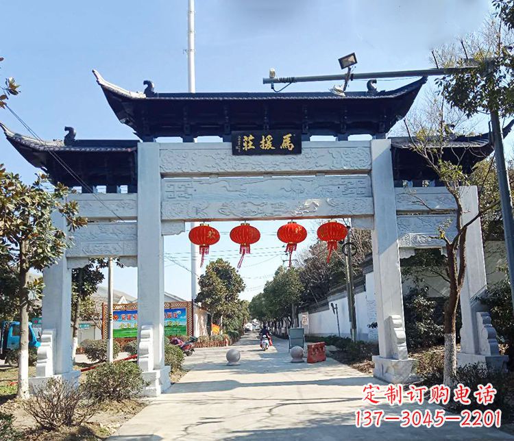 赣州牌坊雕塑的文章