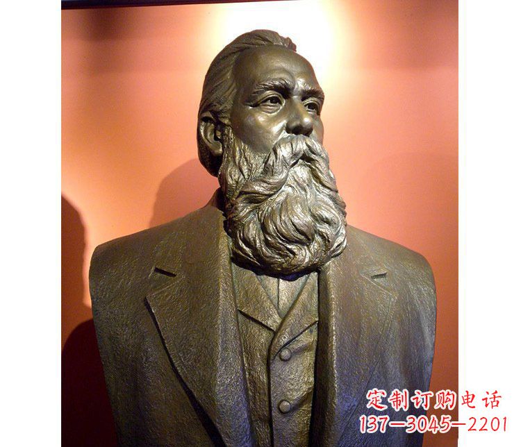 赣州达尔文校园铜雕塑传承自然之美