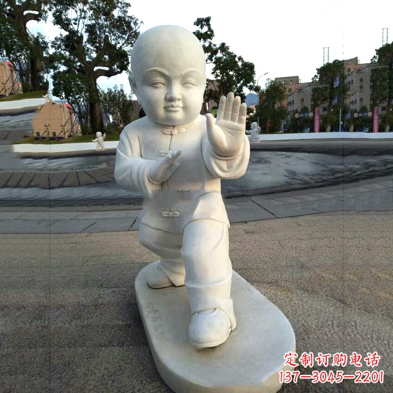 赣州太极拳小和尚的传奇