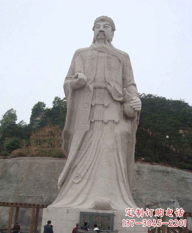 赣州大理石保生大帝神像雕刻之美