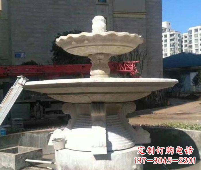 赣州喷泉雕塑给大型景观添彩
