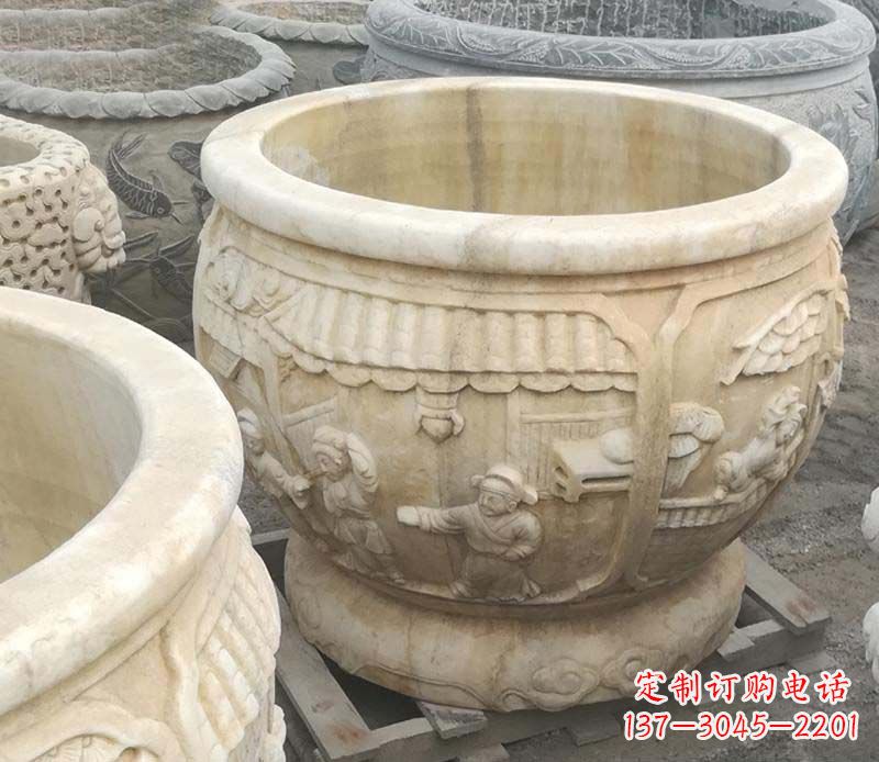 赣州大理石儿童水缸