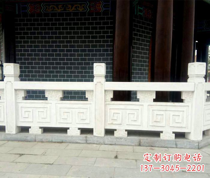 赣州大理石栏板石雕