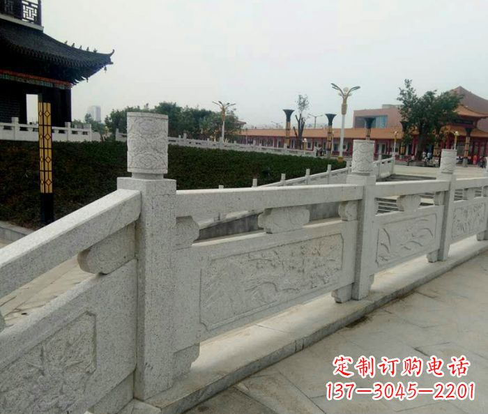 赣州精美大理石栏板雕塑
