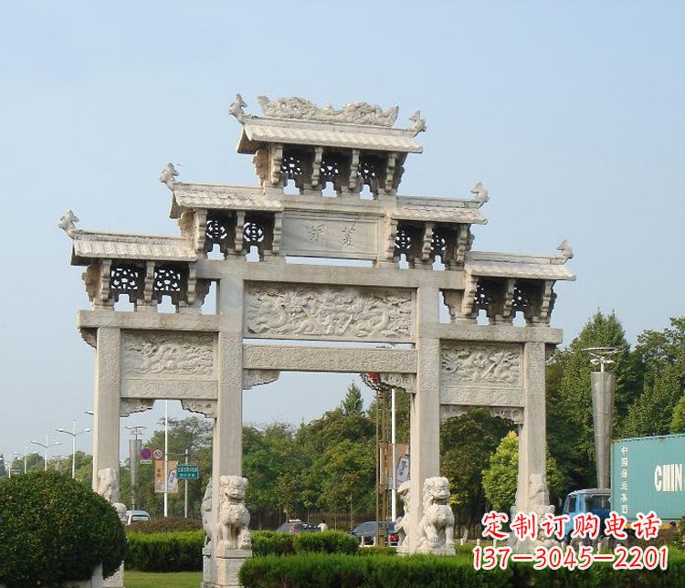 赣州大理石牌坊雕塑——精致纯粹、卓越优雅