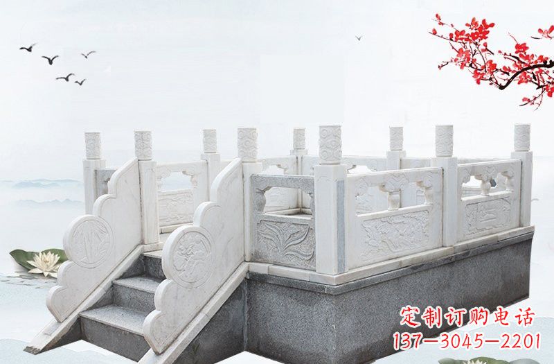 赣州大理石升旗台雕塑