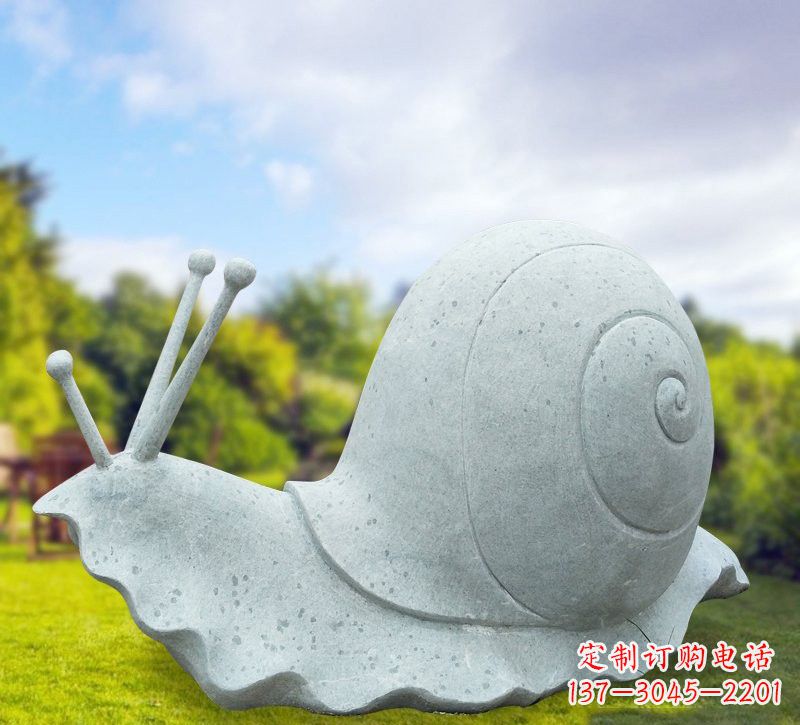 赣州大理石蜗牛雕塑