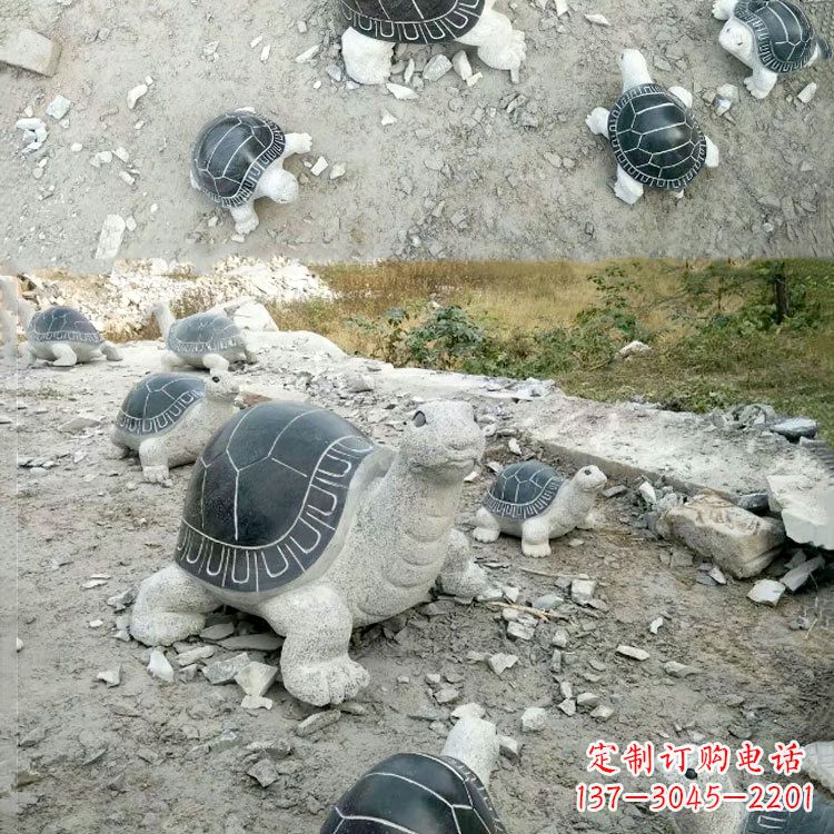 赣州全新精美大理石乌龟雕塑