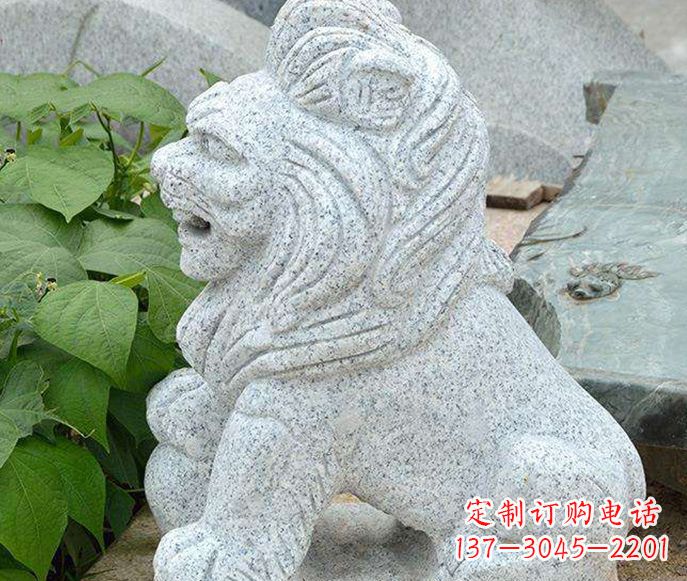 赣州大理石狮子雕塑