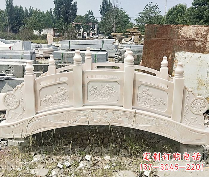 赣州大理石小型拱桥雕塑