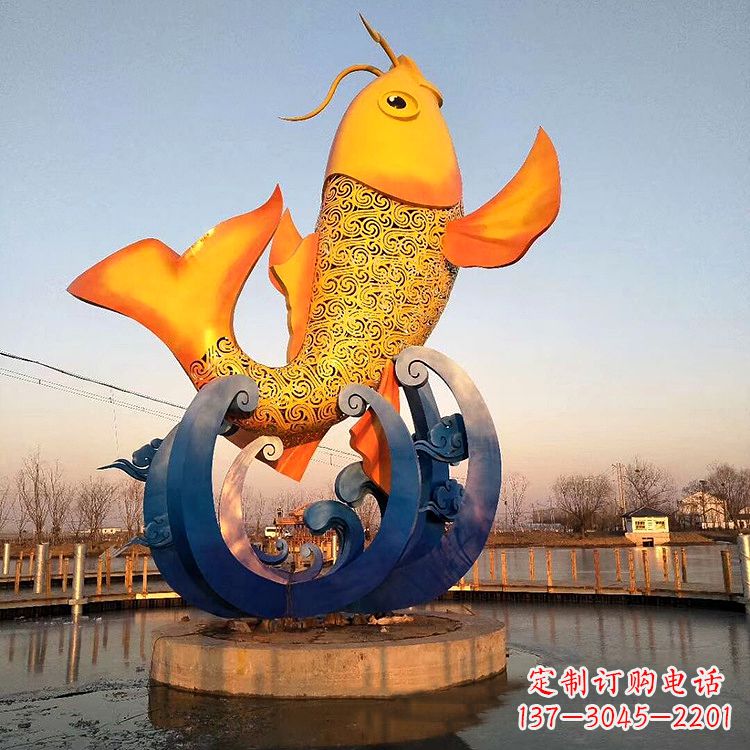 赣州不锈钢动物雕塑