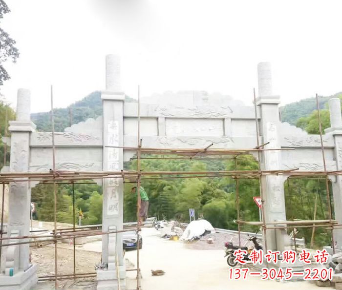 赣州专业牌坊雕塑定制