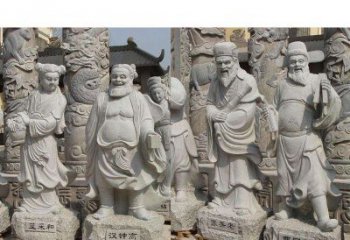 赣州大理石八仙雕塑神秘的艺术之美