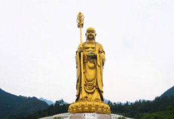 赣州高端定制大型地藏菩萨铜雕