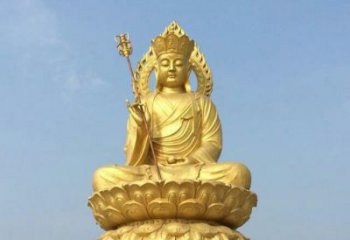 赣州高质量大型地藏王雕塑