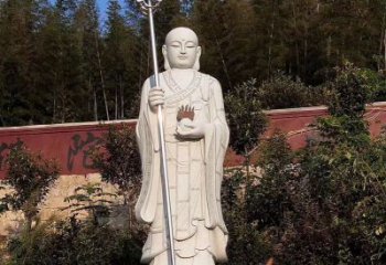 赣州大型地藏王佛像石雕景观雕塑
