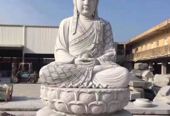 赣州精美雕塑——地藏王石雕佛像摆件