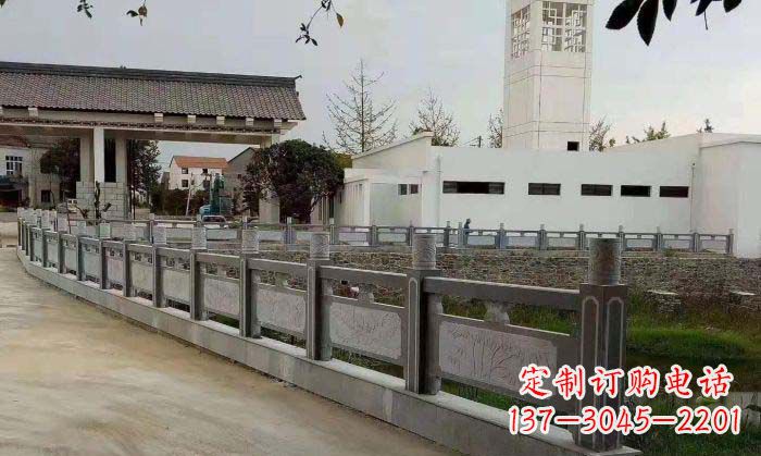 赣州仿古景区栏板石雕