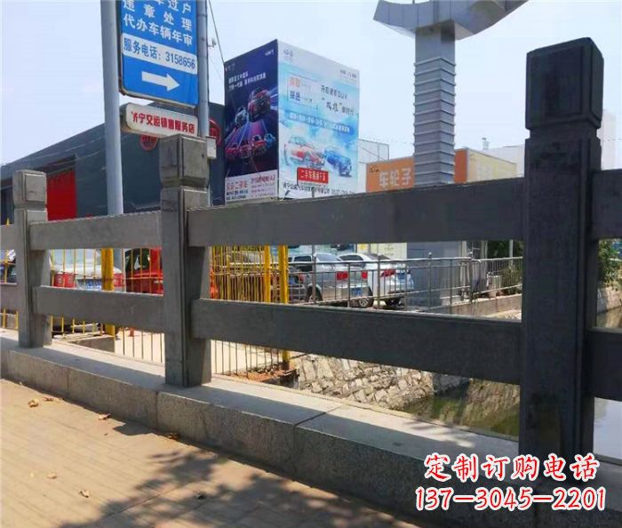 赣州仿古景区石栏杆 (3)