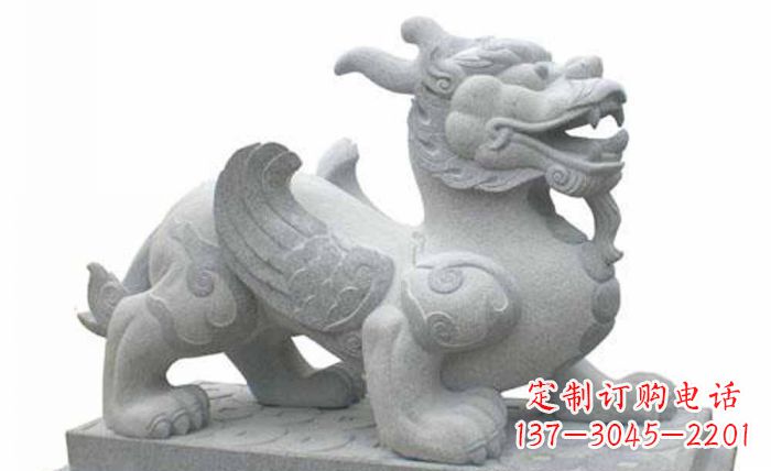 赣州仿古貔貅古代神兽石雕