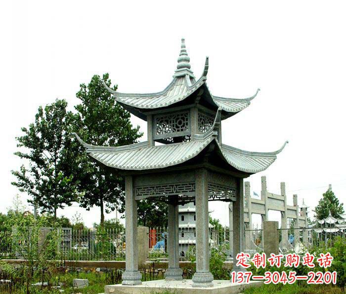 赣州中领雕塑凉亭雕塑雕刻精美,展示经典
