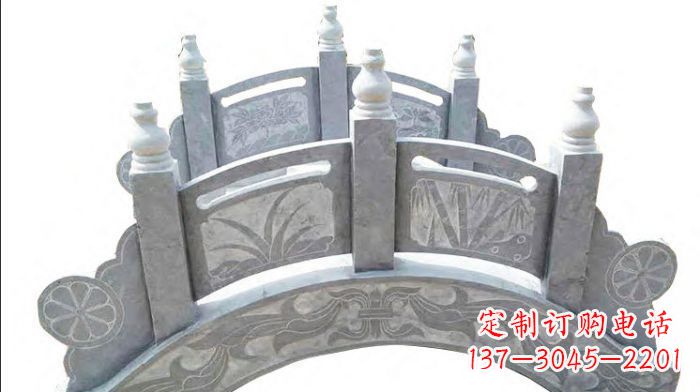 赣州仿古小型石雕拱桥