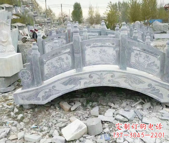 赣州仿古石拱桥雕塑