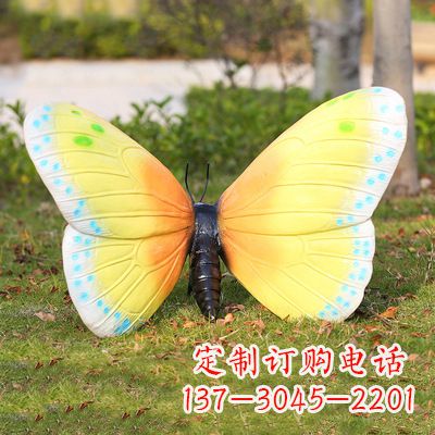 赣州精美蝴蝶雕塑