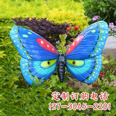 赣州精美蝴蝶雕塑