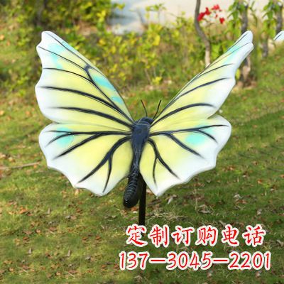 赣州色彩丰富的仿真蝴蝶雕塑