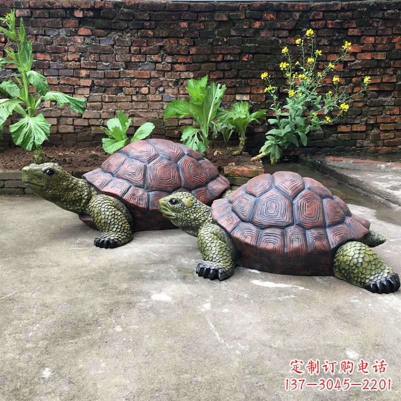 赣州仿真乌龟雕塑