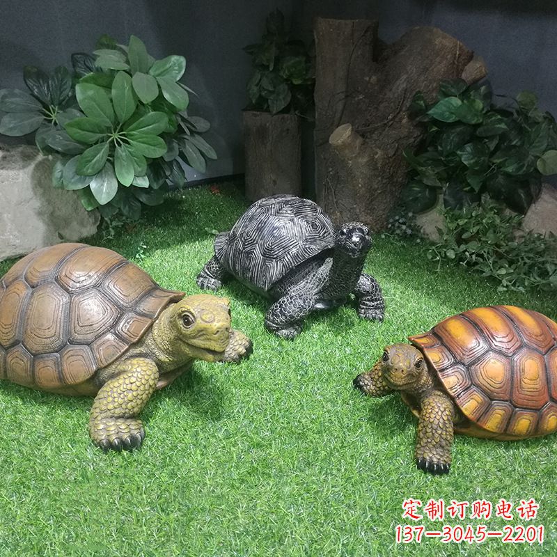 赣州乌龟雕塑,装点你的庭院水景