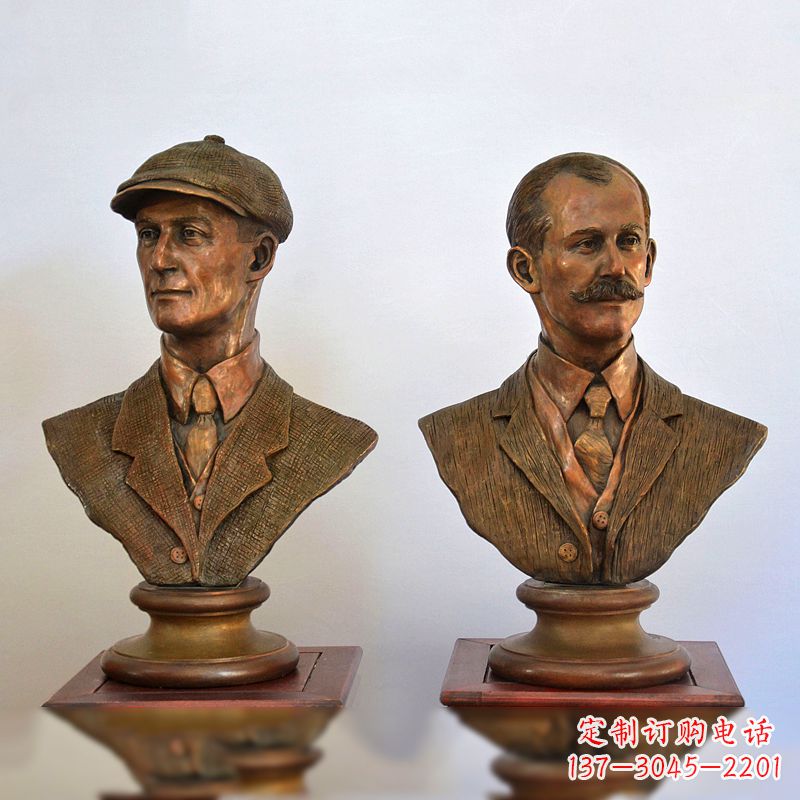 赣州莱特兄弟飞机雕塑
