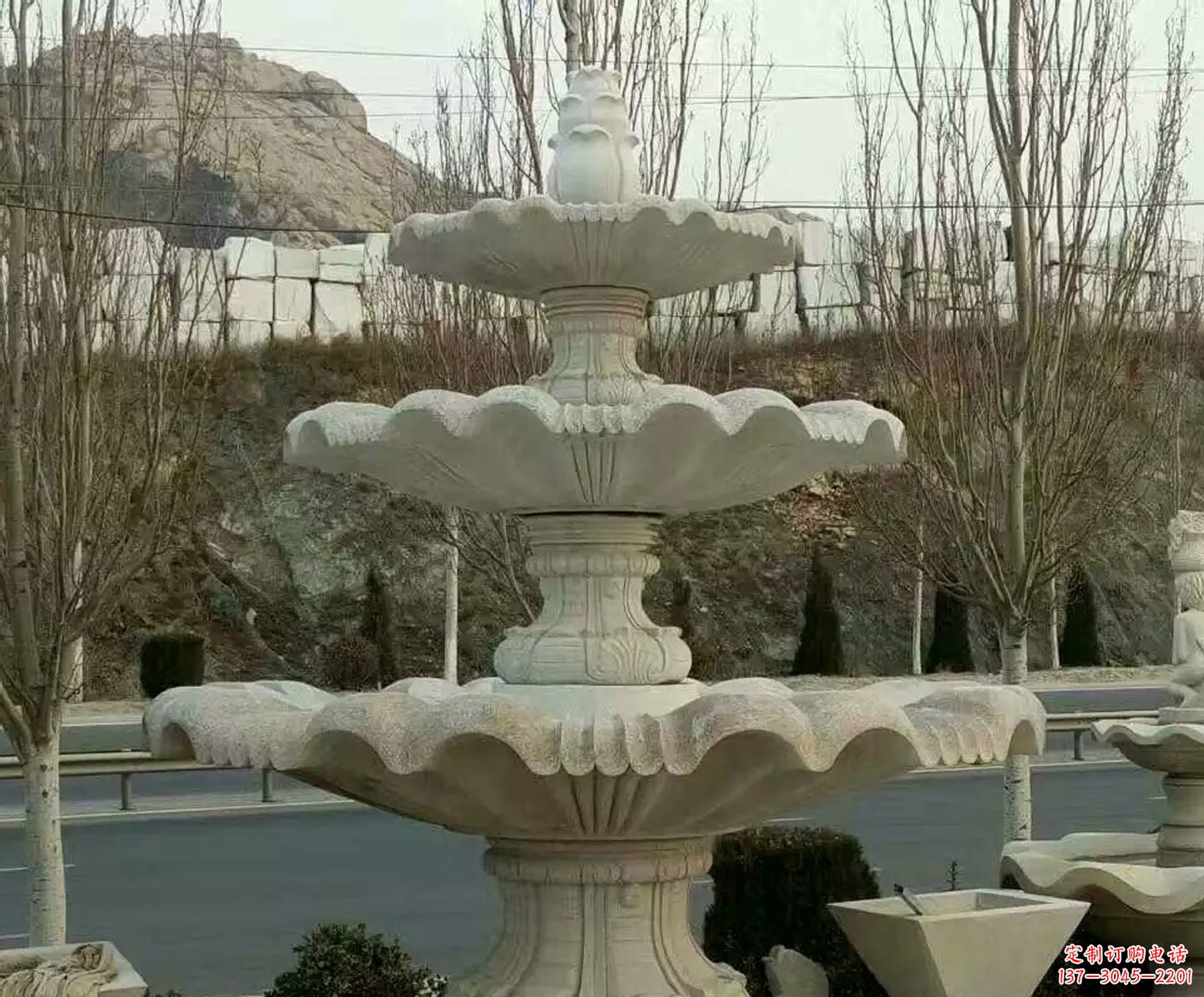 赣州风水球假山