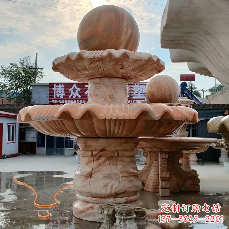 赣州风水球景观